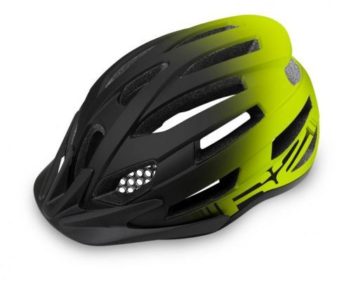 R2 Spirit ATH33D Matte Black/Neon Yellow L 58-61 cm 2022