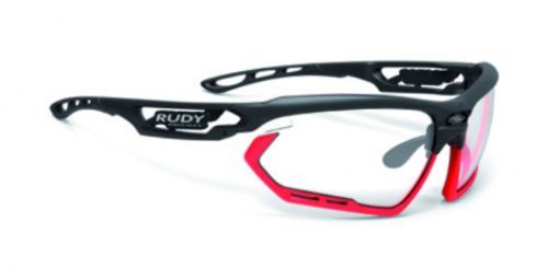 Rudy Project brýle Fotonyk matte black/bumpers red fluo/impactx™ photochromic 2black