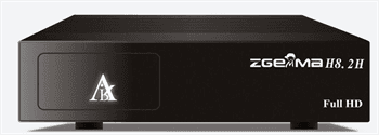 ZGEMMA H8.2H DVB-S2/T2/C FULL HD Enigma2 H.265 HEVC Combo