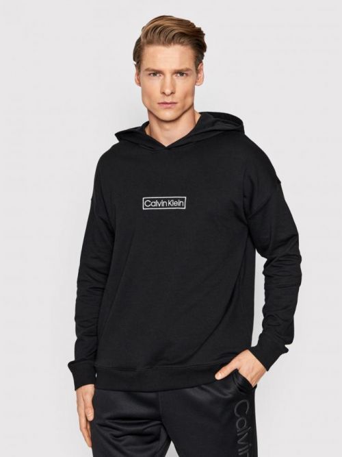 Calvin Klein pánská černá mikina - L (UB1)