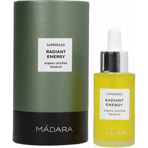 MÁDARA Rozjasňující pleťový olej Superseed Radiant Energy (Organic Certified Facial Oil) 30 ml