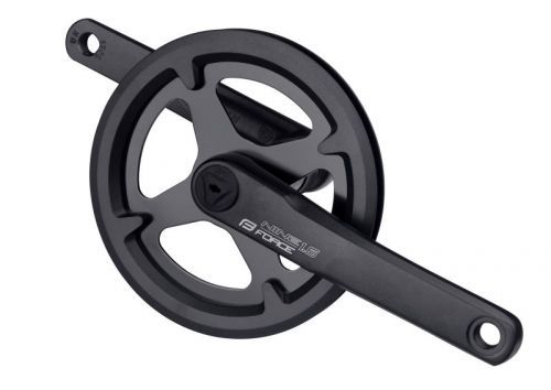 Force Kliky NINE1.6 Al 38z 170mm,černé