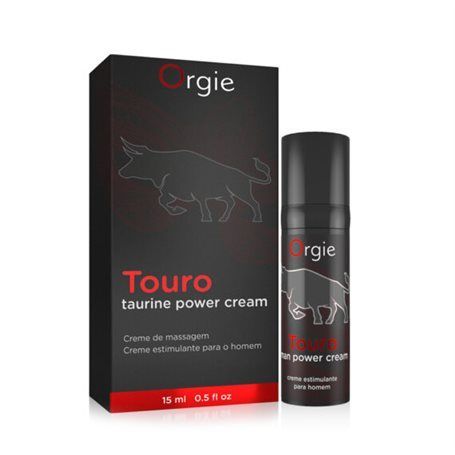 Erekční krém Orgie TOURO Power Cream 15 ml Orgie