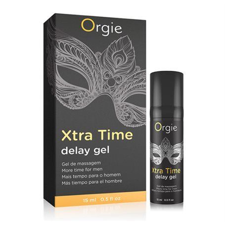 Orgie XTRA TIME Delay Gel 15 ml Orgie