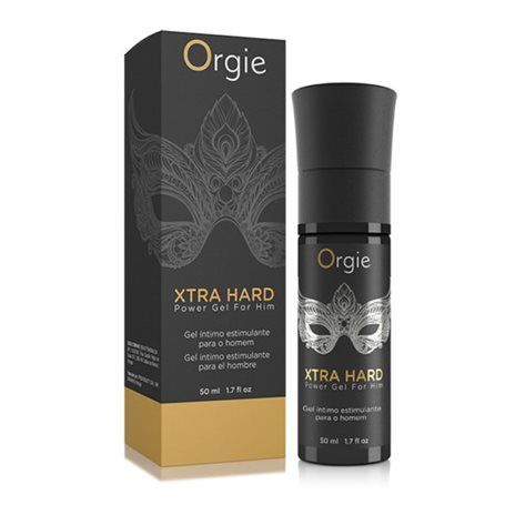 Erekční gel Orgie XTRA HARD Power Gel 50 ml Orgie