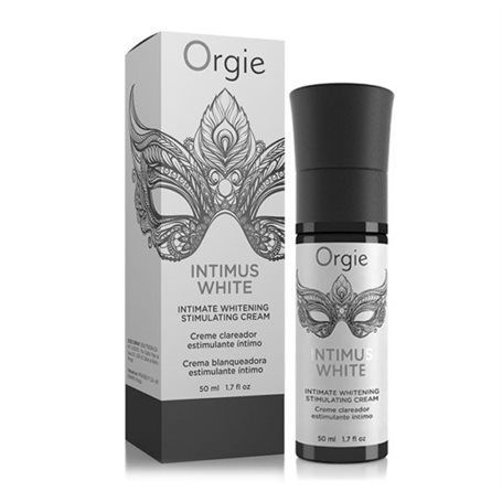 Orgie INTIMUS WHITE CREAM 50 ml, krém s bělícím efektem Orgie