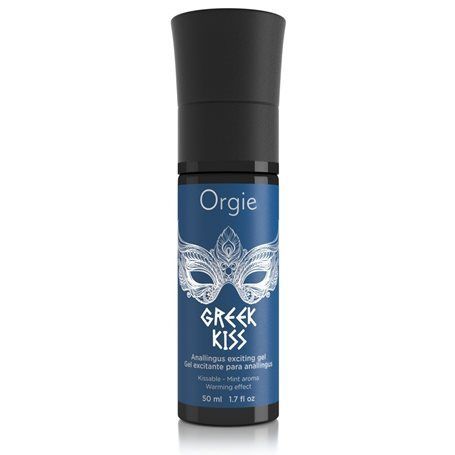 Stimulační gel Orgie GREEK KISS Anallingus Stimulating Gel 50 ml Orgie