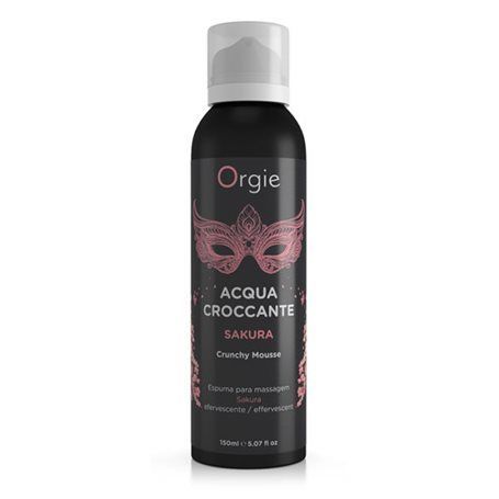 Masážní pěna Orgie ACQUA CROCANTE SAKURA 150 ml Orgie