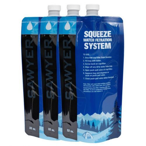 Skládací láhev Sawyer Skládací láhev – sada 3 ks