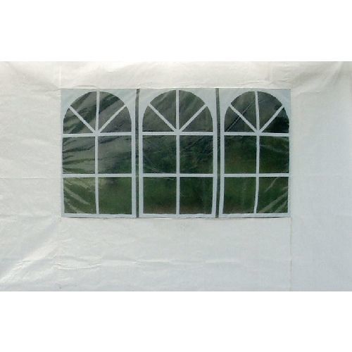 M.A.T. Stěna k altánu 275/295 x 195 cm s okny (2 ks)