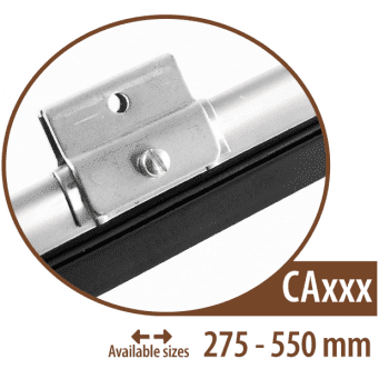 Stěrač Oximo classic CA, DÉLKA STĚRAČE 275mm OXIMO CA275 5901583963209