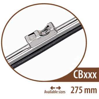 Stěrač Oximo classic CB, DÉLKA STĚRAČE 275mm OXIMO CB275 5901583963421