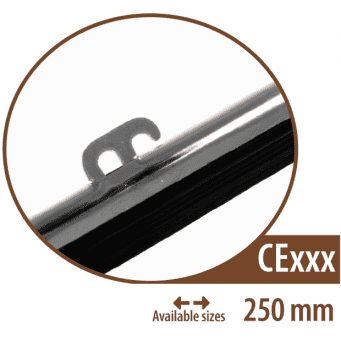 Stěrač Oximo classic CE, DÉLKA STĚRAČE 250mm OXIMO CE250 5901583963698
