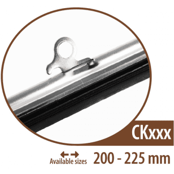 Stěrač Oximo classic CK, DÉLKA STĚRAČE 200mm OXIMO CK200 5901583963933