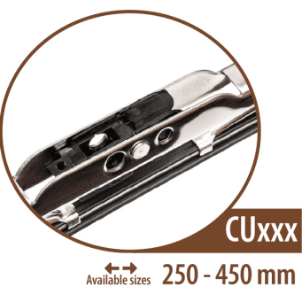 Stěrač Oximo classic CU, DÉLKA STĚRAČE 250mm OXIMO CU250 5901583964428