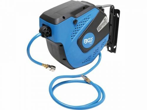 Samonavíjecí buben s hadicí na stlačený vzduch 10 m, připojení 1/4