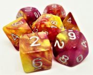 Dice4friends Dice Set Galaxy: Volcano (7)