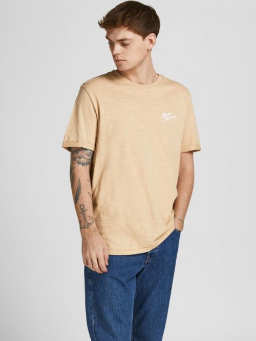 Jack & Jones Tropic Triko Béžová