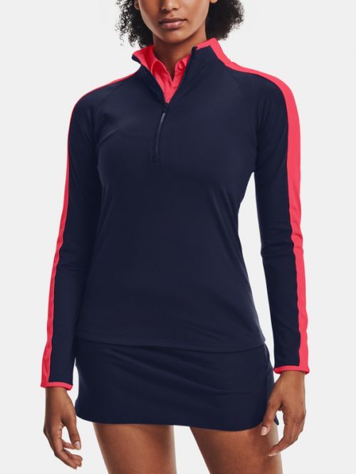 Under Armour UA Storm Midlayer HZ Mikina Modrá