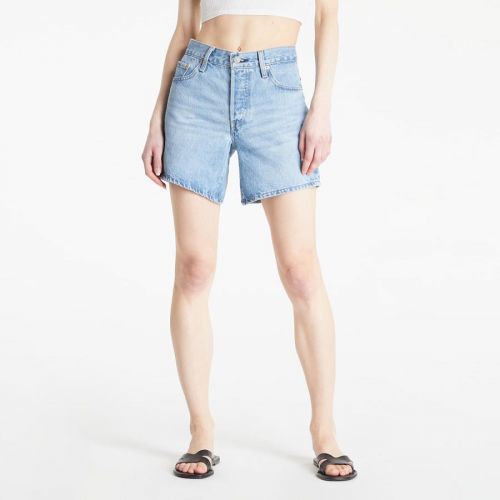 Levi's® 501 Rolled Short Orinda Night Med Indigo Worn In 27