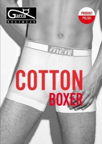 Gatta Cotton Boxer 41546 pánské boxerky XXL Titanium