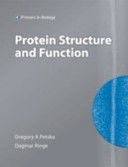 Protein Structure and Function (Petsko Gregory A. (Director of the Rosentiel Center Brandeis University))(Paperback)