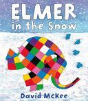 Elmer in the Snow (McKee David)(Paperback)
