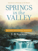 Springs in the Valley - 365 Daily Devotional Readings (Cowman L. B. E.)(Paperback)