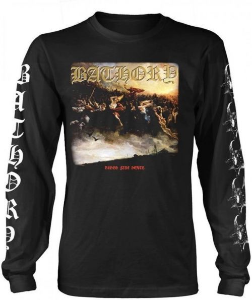 Bathory Blood Fire Death 2 Long Sleeve Shirt L