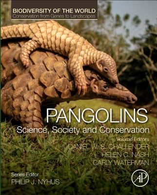 Pangolins - Science, Society and Conservation(Pevná vazba)
