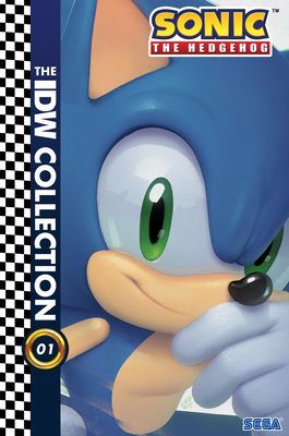 Sonic the Hedgehog: The IDW Collection, Vol. 1 (Flynn Ian)(Pevná vazba)