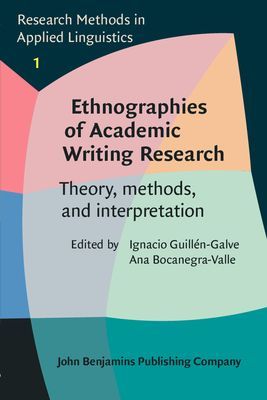 Ethnographies of Academic Writing Research - Theory, methods, and interpretation(Paperback / softback)