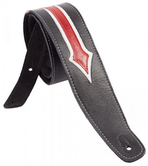 Perri's Leathers Leather Cross Red