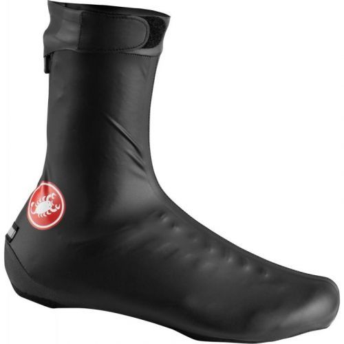 Návleky Castelli Pioggerella Shoecover - na tretry, černá - velikost 2XL (46-48)