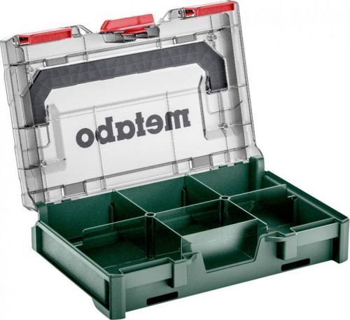 Kufřík na nářadí Metabo 626896000, (d x š x v) 252 x 167 x 63 mm Hmotnost: 0.41 kg