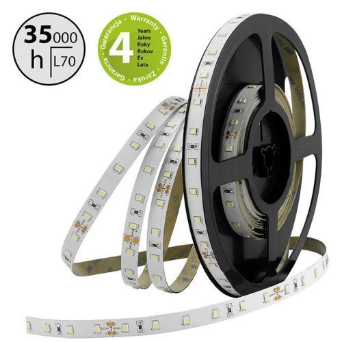 LED pásek McLED 24V teplá bílá CRI90 š=10mm IP20 14,4W/m 60LED/m SMD2835 ML-126.700.60.2