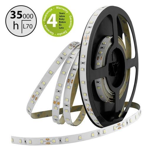 LED pásek McLED 24V studená bílá CRI90 š=10mm IP20 14,4W/m 60LED/m SMD2835 ML-126.702.60.2