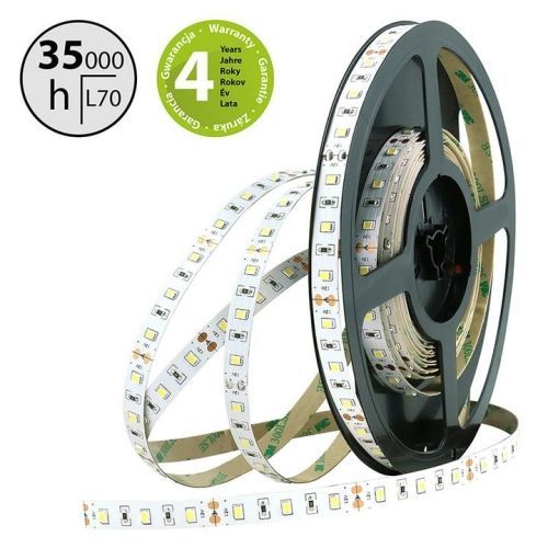 LED pásek McLED 12V teplá bílá CRI90 š=10mm IP20 14,4W/m 60LED/m SMD2835 ML-121.700.60.2