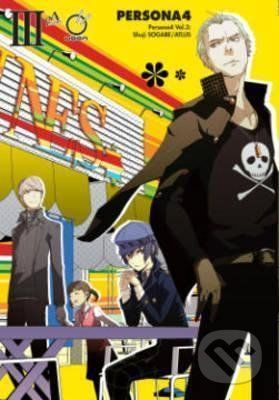 Persona 4 Volume 3 - Shuji Sogabe