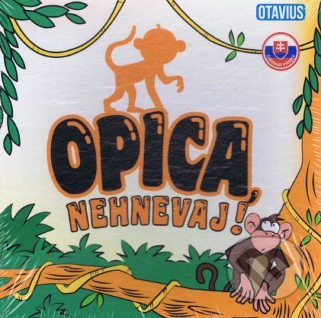 Opica, nehnevaj - Otavius