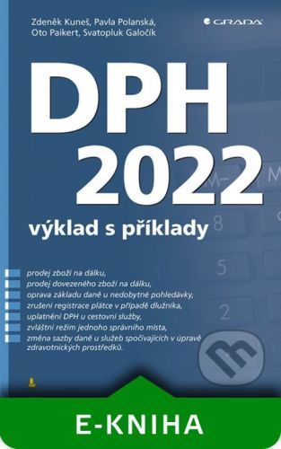 DPH 2022 - Zdeněk Kuneš, Pavla Polanská, Svatopluk Galočík, Oto Paikert