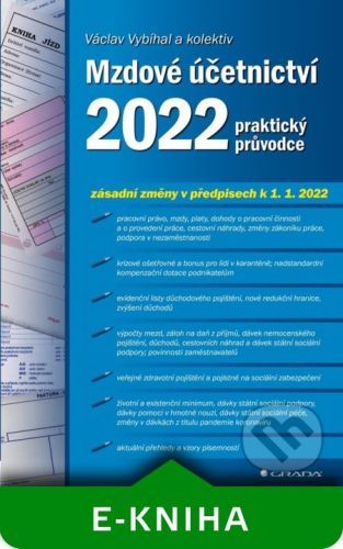 Mzdové účetnictví 2022 - Václav Vybíhal a kolektiv
