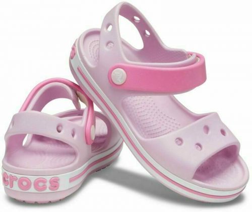 Crocs Kids' Crocband Sandal Ballerina Pink 28-29