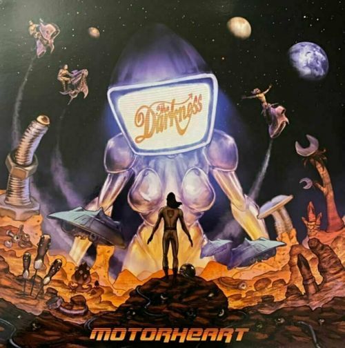 The Darkness Motorheart (LP)