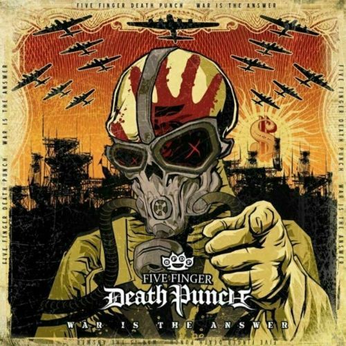 Five Finger Death Punch War Is The Answer (LP)