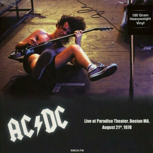 AC/DC Paradise Theater Boston Ma August 21st 1978 (LP)