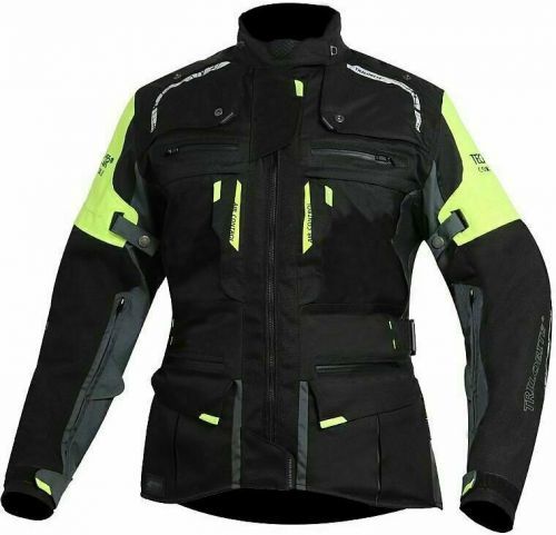 Trilobite 2091 Rideknow Tech-Air Ladies Black/Yellow Fluo S Textilní bunda