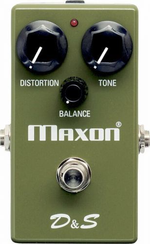 Maxon D&S Distortion/Sustainer