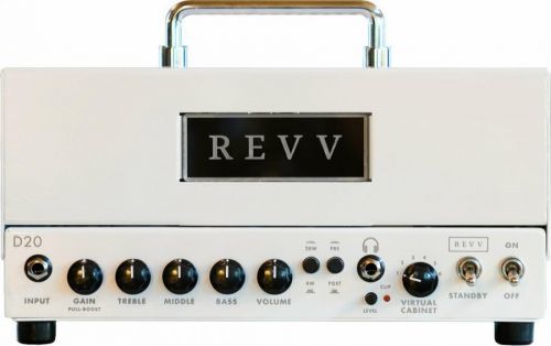 REVV D20 White