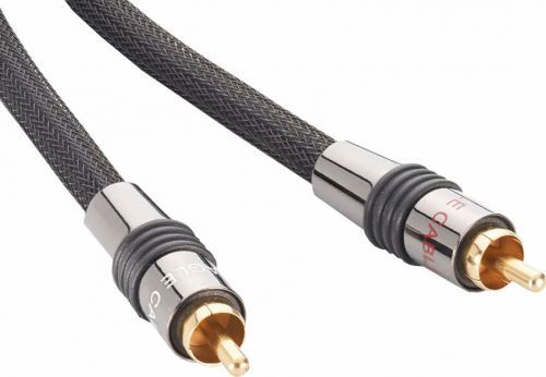 Eagle Cable Deluxe II Stereophone 3 m Černá
